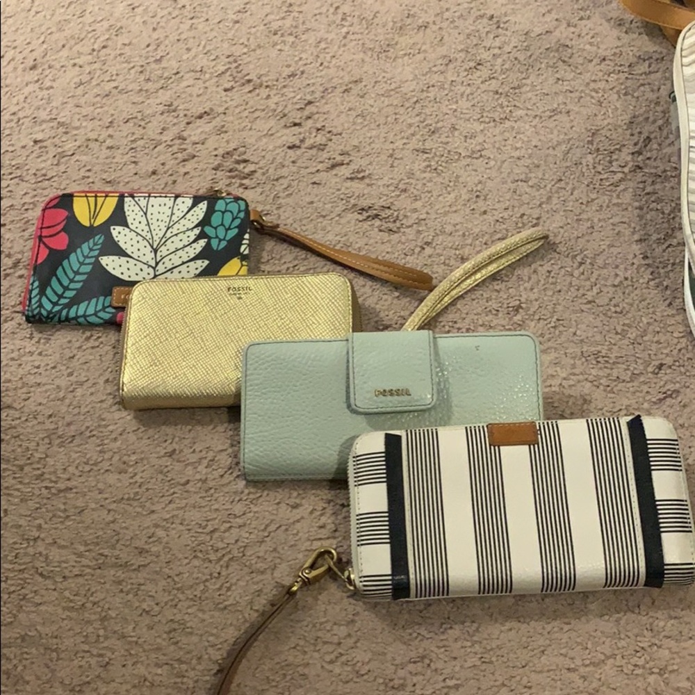 Fossil Wallets